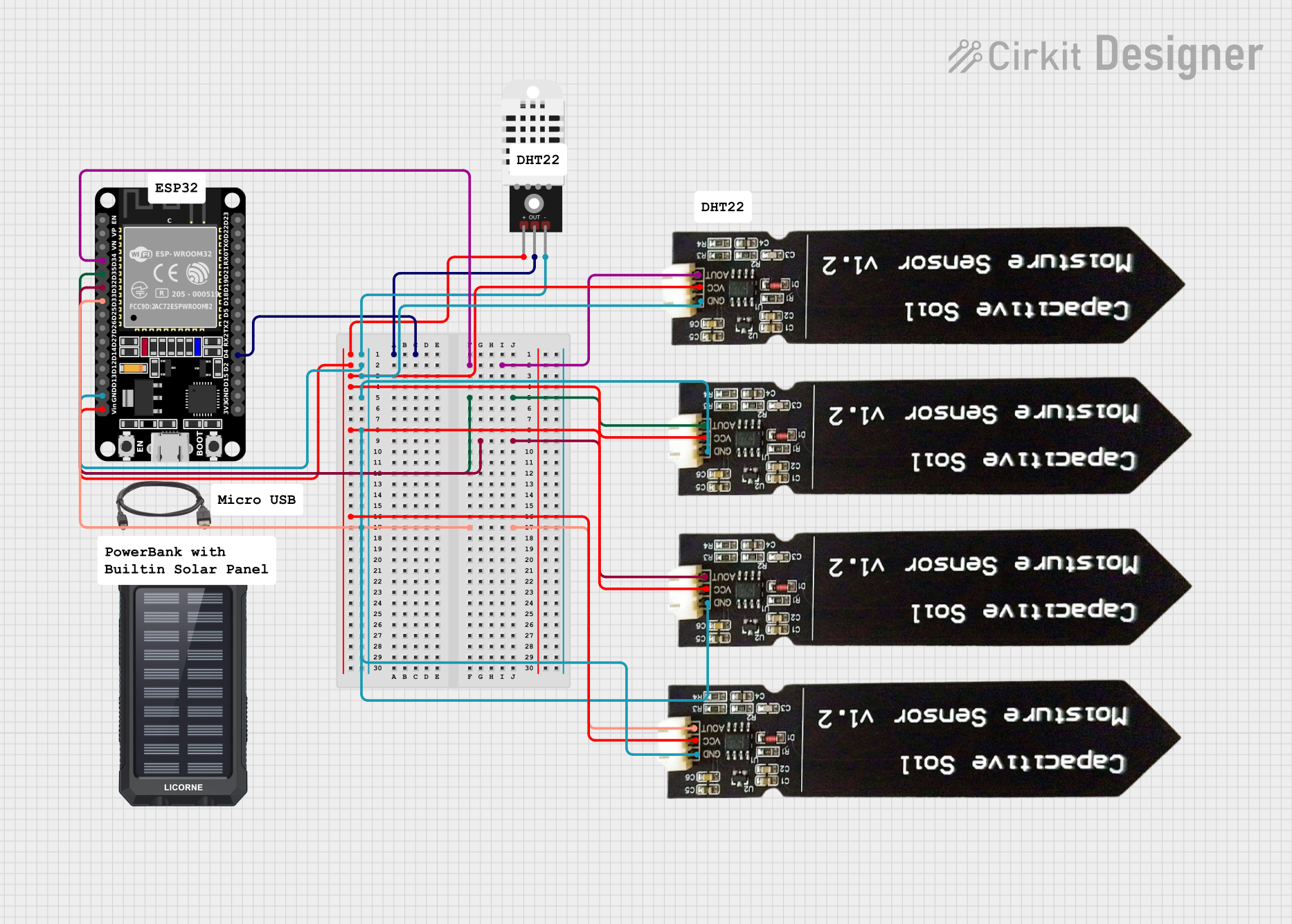 Image of THEISISSSSSS POWERBANK: A project utilizing Earth Terminal in a practical application