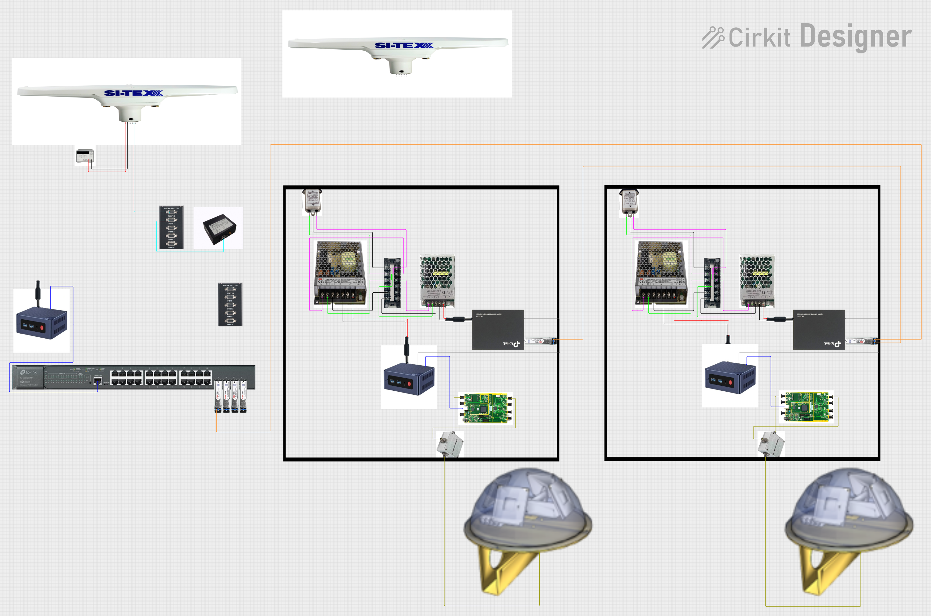 Image of GPS 시스템 측정 구성도_241016: A project utilizing Antenna GPS Embedded SMA in a practical application