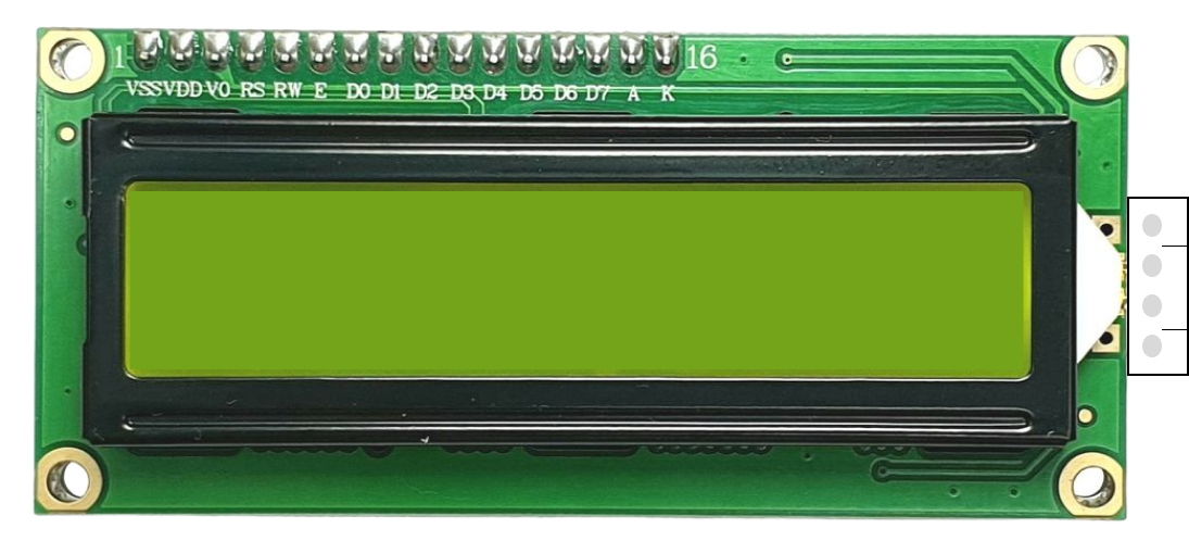 Image of MKE-M07 LCD1602 I2C