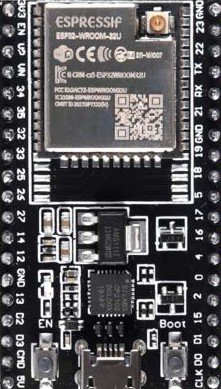 Image of ESP32 WROOM-32U