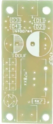 Image of Top LM7805 PCB Board