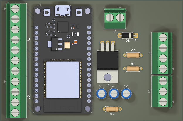 How to Use Security Door Lock System: Pinouts, Specs, and Examples ...