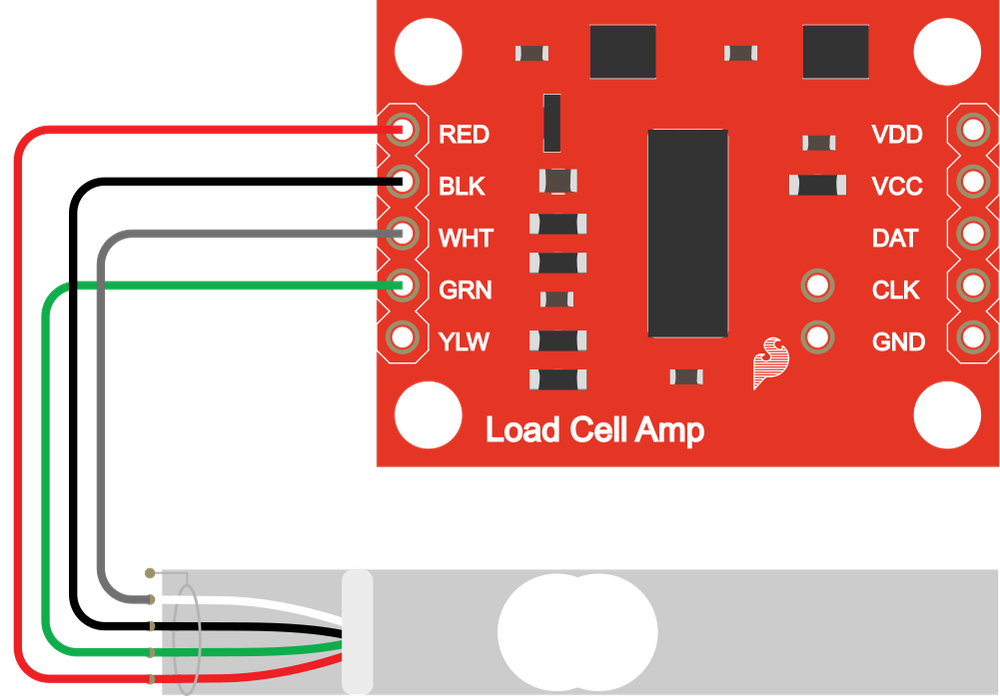 Image of HX711 Load Cell (5kg)