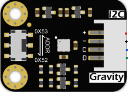 Image of Gravity: ENS160 Air Quality Sensor