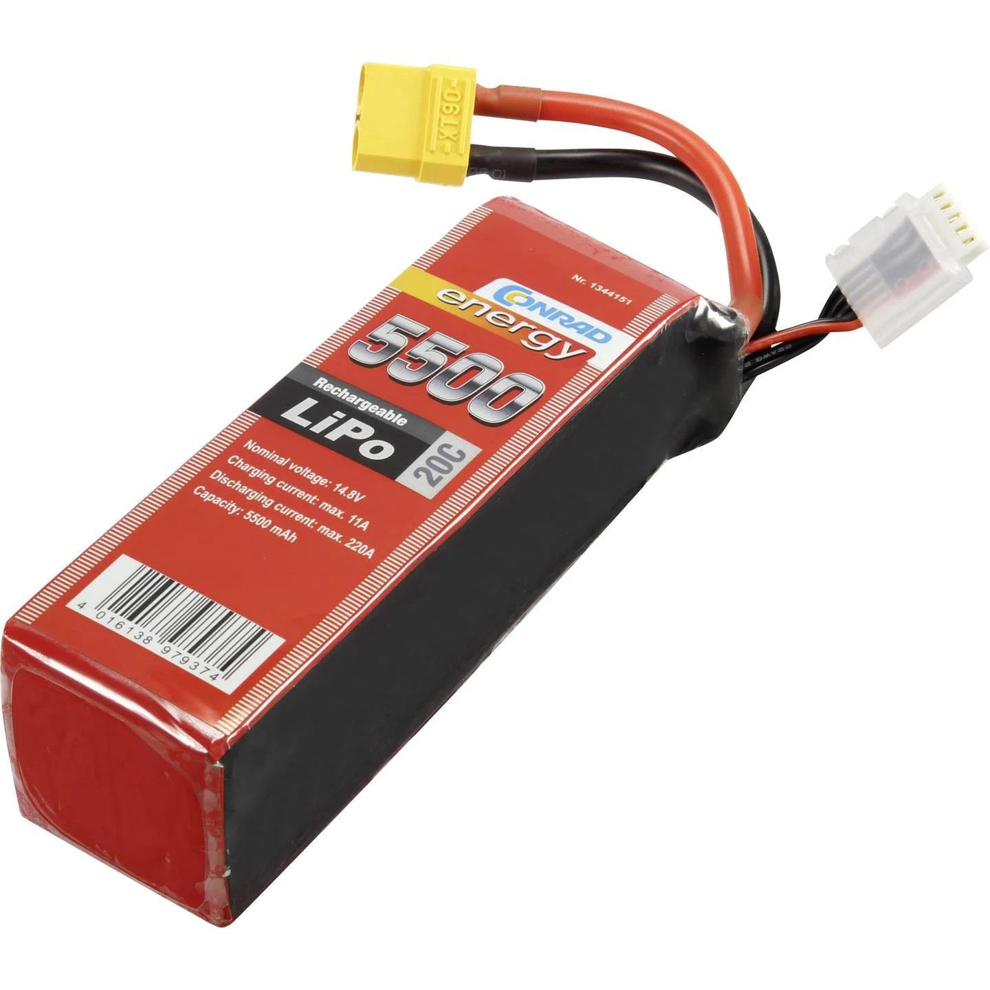 Image of 4S LiPo battery 16.8v