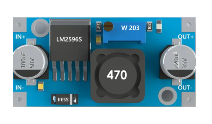 Image of LM2596 Buck Converter
