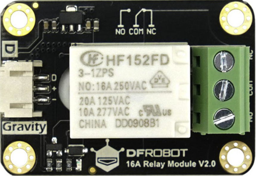 Image of Gravity: Digital 16A Relay Module