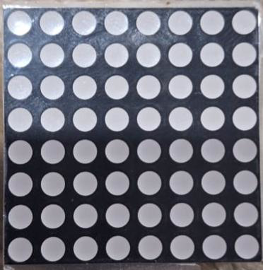 Image of 8x8 dot matrix