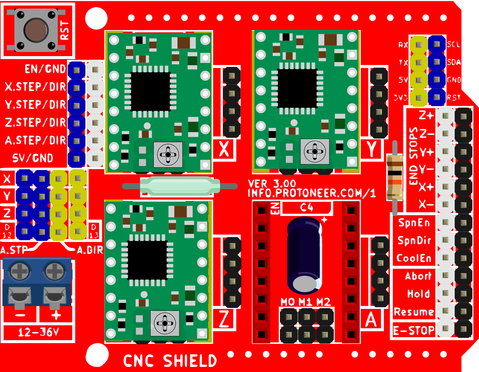 Image of Cnc Shield V3