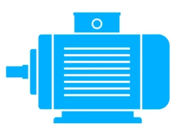 Image of AC single phase motor