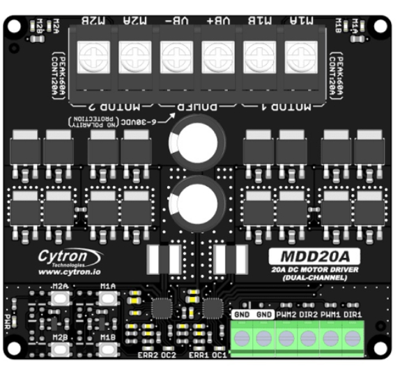 Image of MDD20A Motor Driver