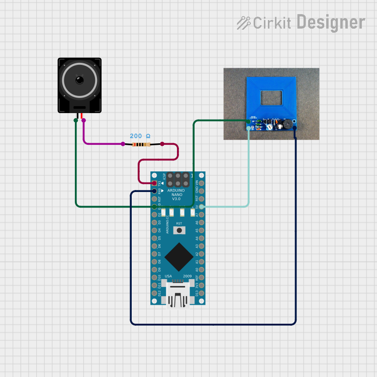 Image of NANO: A project utilizing Detector de metales in a practical application