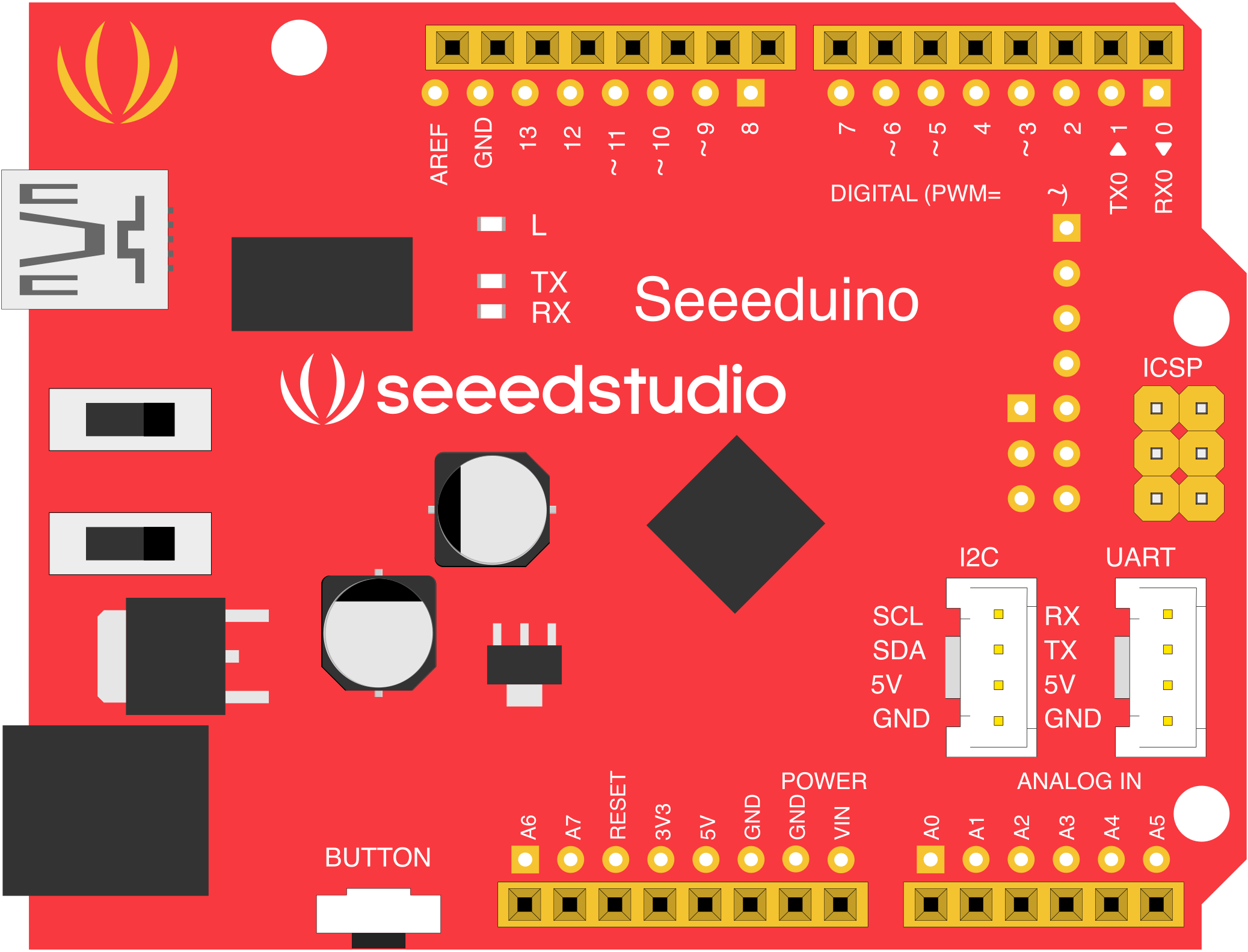 Image of Seeeduino V3.0