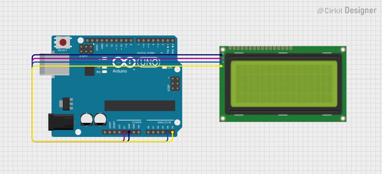 Image of sample: A project utilizing Lcd 20x4 i2c in a practical application