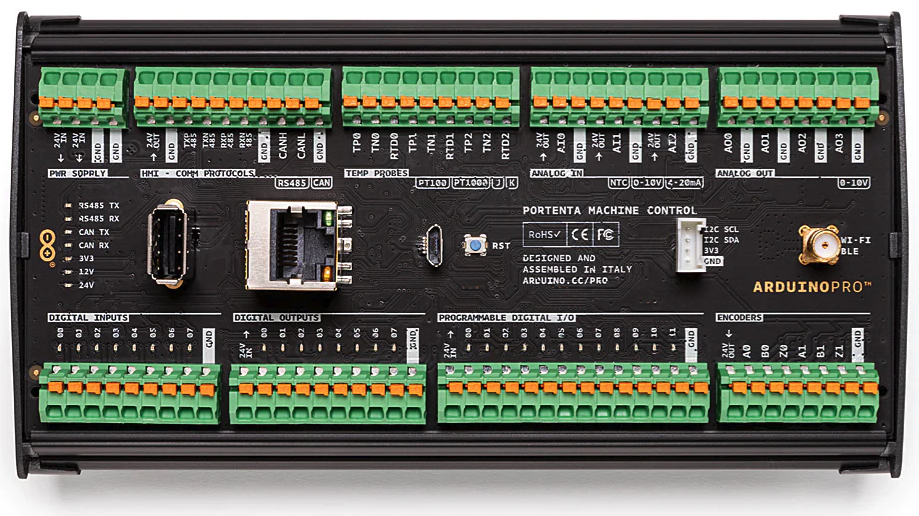 Image of Portenta Machine Control