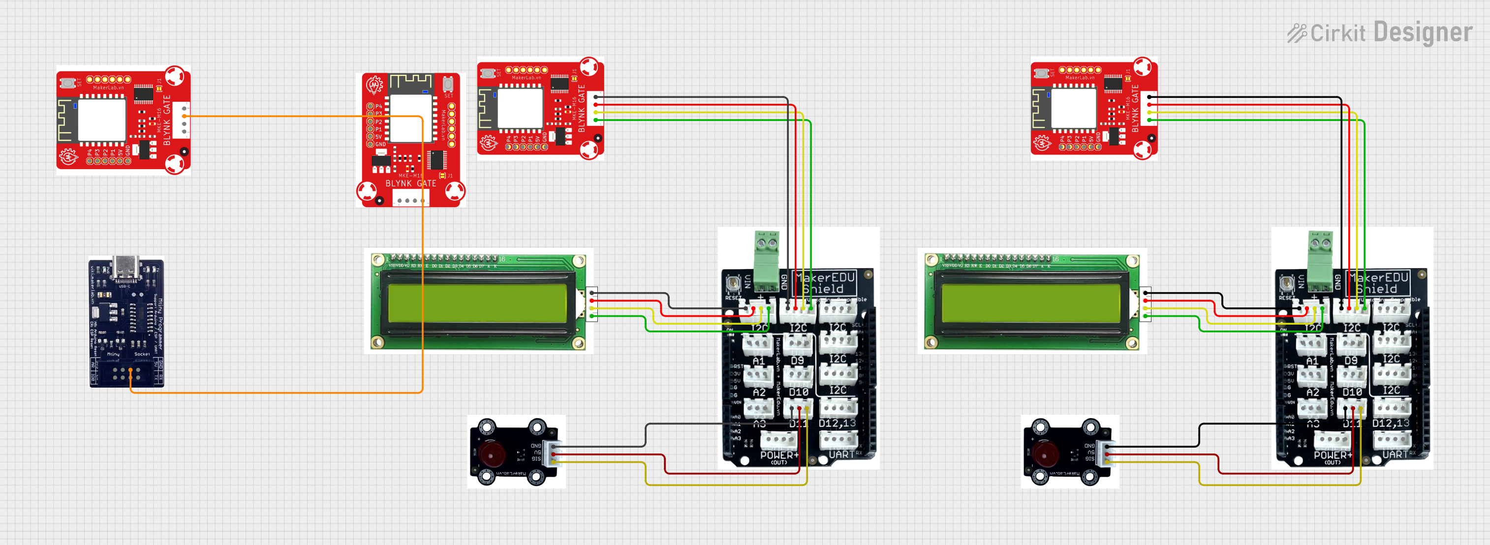 Image of kxnTest: A project utilizing CNC shield V3 in a practical application