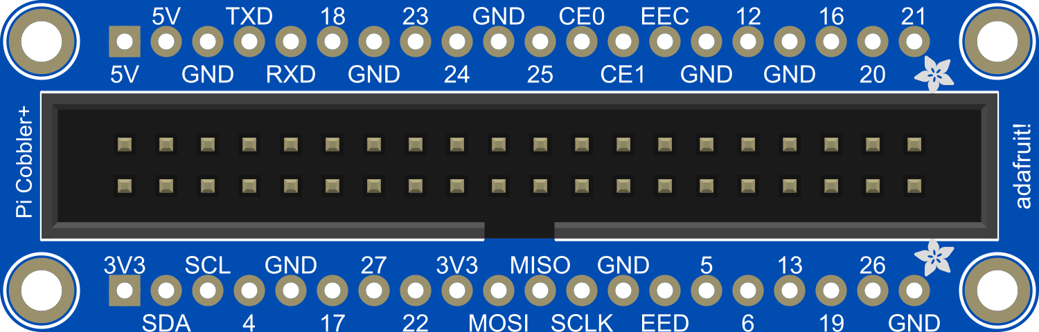 Image of Adafruit Pi Cobbler Plus