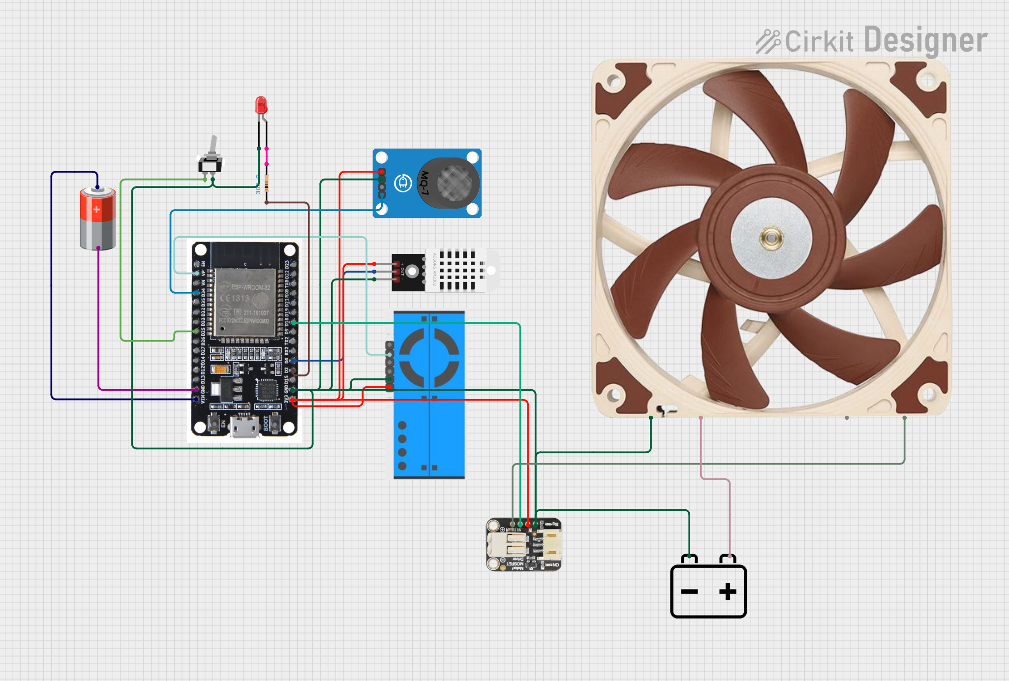 Image of new: A project utilizing Air Pressure Modul in a practical application