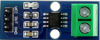 Image of Current Sensor 0-30A ACS712 