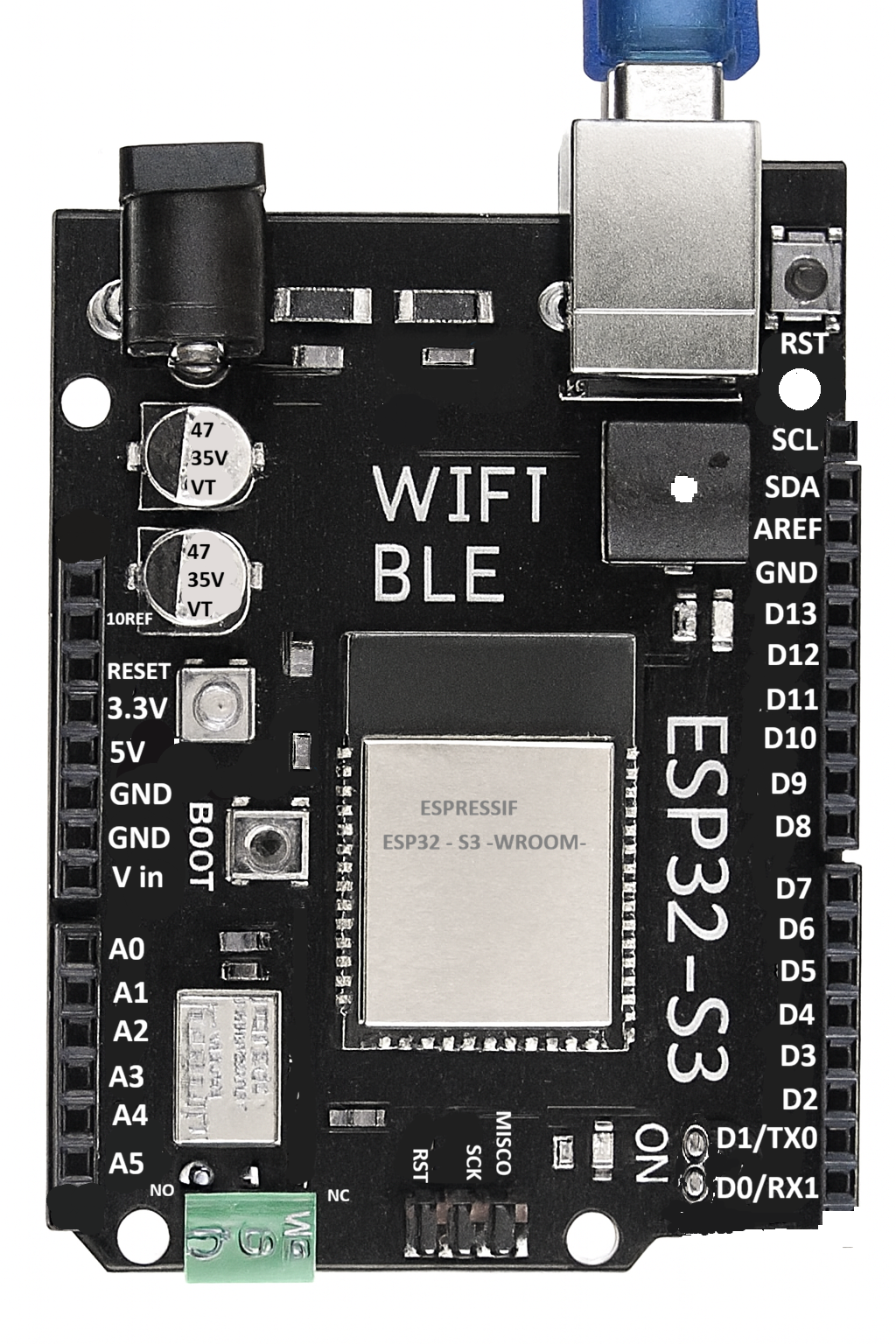 Image of ESP32S3