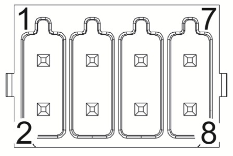 Image of DFMC 0,5/ 4-ST-2,54-RF Phoenix Contact MALE