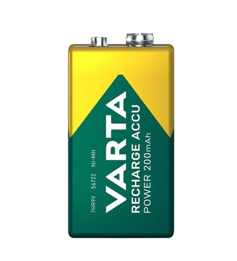 Image of 9V RECHARGABLE BATTERY