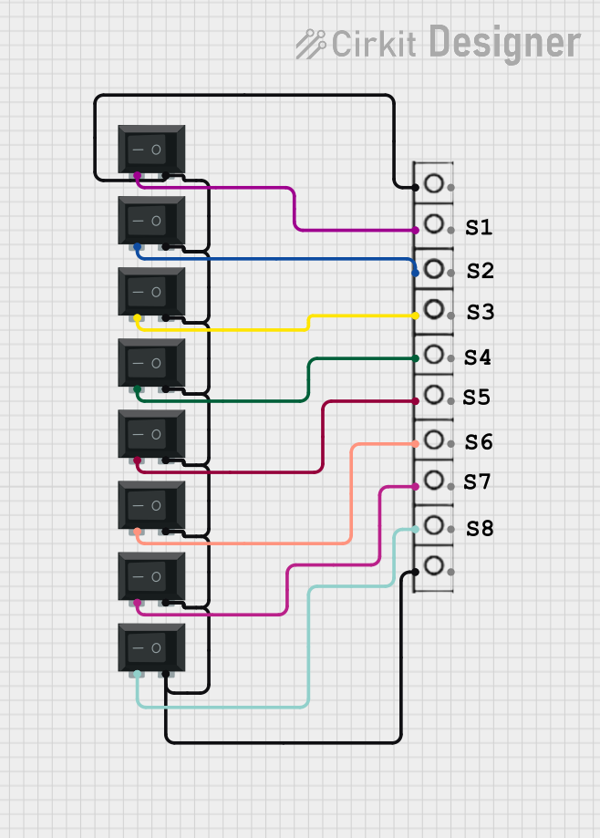 Image of SWITCH CONNECTION: A project utilizing Rocker Switch in a practical application