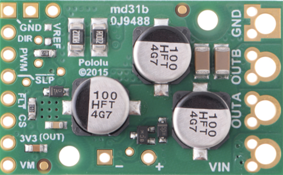 Image of G2 High-Power Motor Driver 18v25