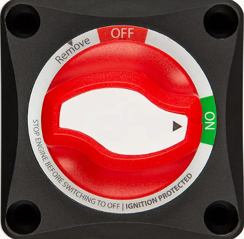 Image of Battery Switch ON/OFF 275A