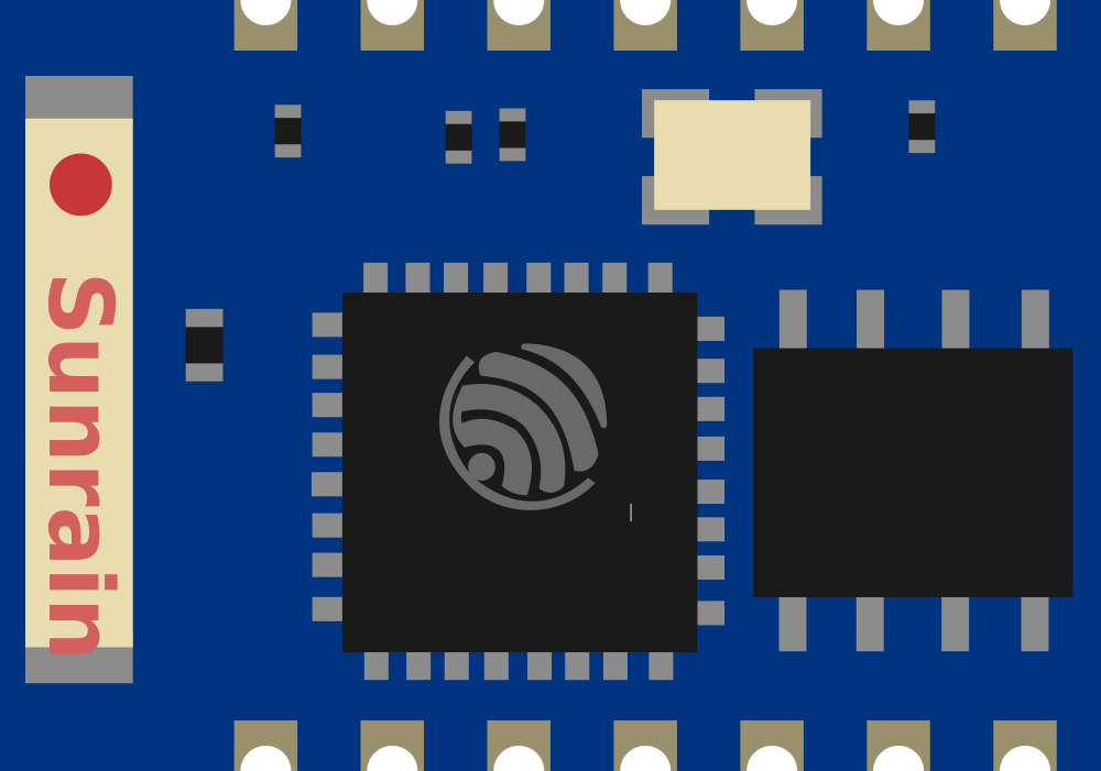 Image of ESP8266 ESP-03 WiFi Module