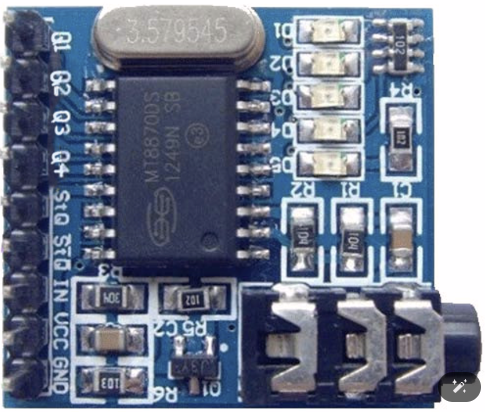 Image of DTMF Decoder