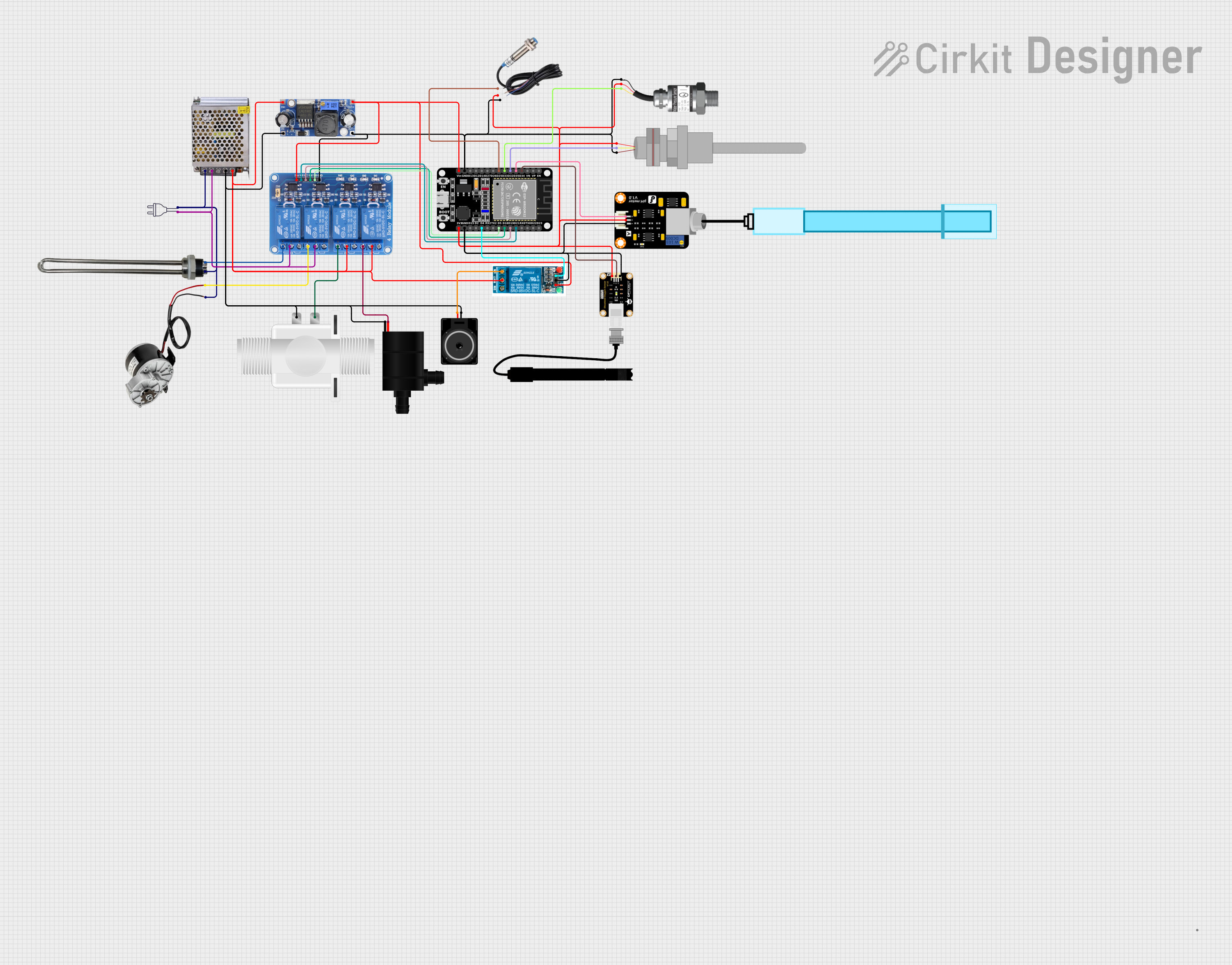 Image of IoT: A project utilizing Water Heater in a practical application