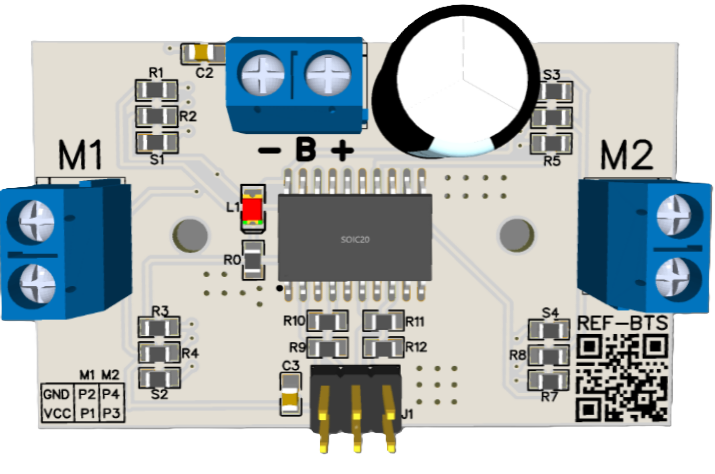 Image of REF-BTS 2CH