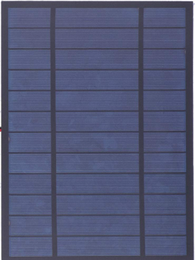 Image of 6v 6W 200MM X 170MM Solar 
