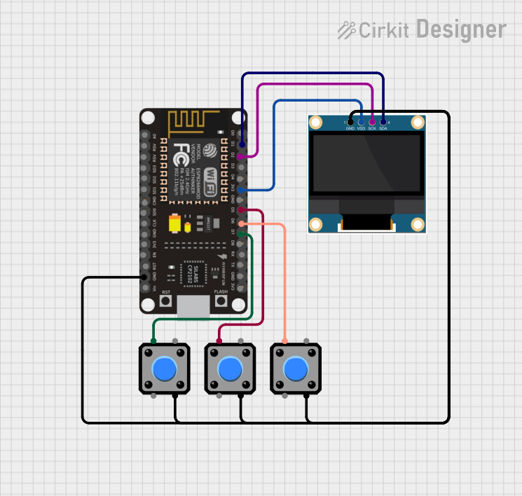 Image of WiFi Jammer : A project utilizing ESP8266 NodeMCU custom size in a practical application