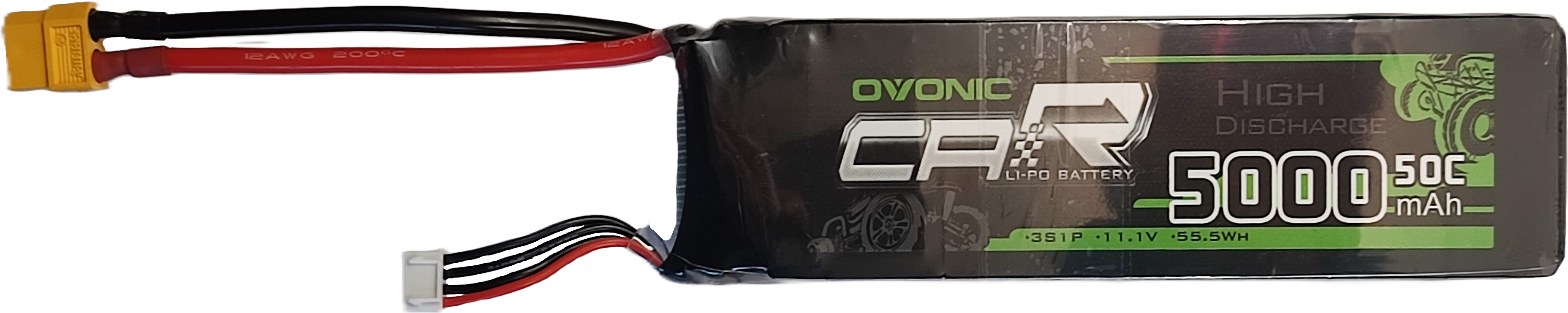 Image of OVONIC 3s 11,1 V 5000 mAh 50C