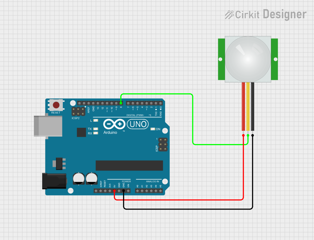 Image of Interfacing PIR Sensor With Arduino UNO To Detect Motion: A project utilizing PIR Sensor in a practical application