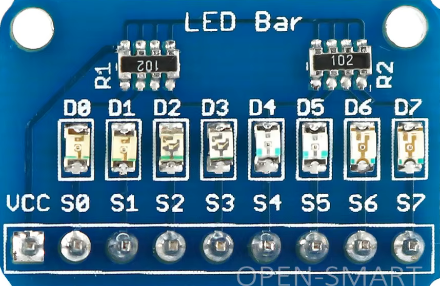 Image of 8bit led bar
