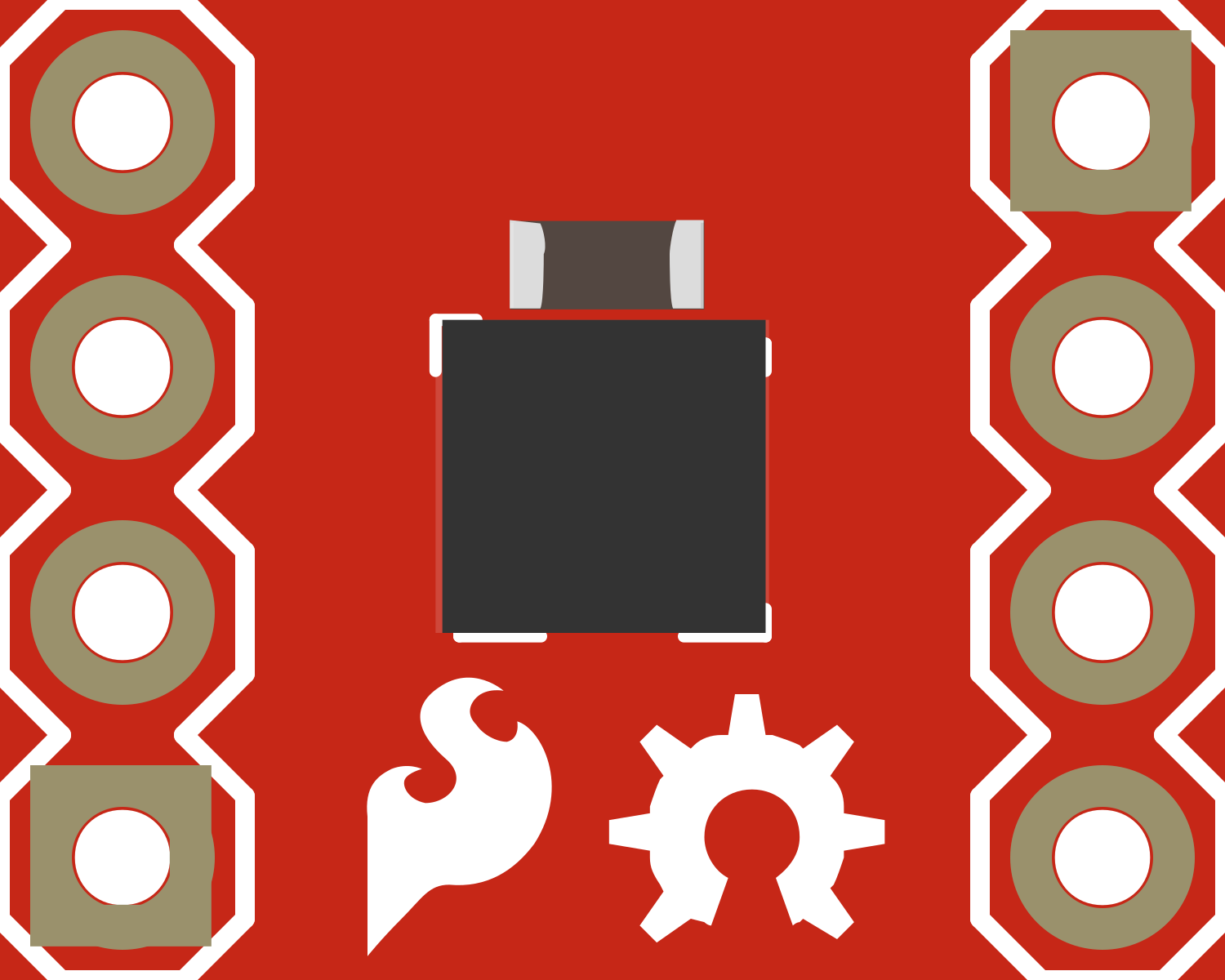 Image of SparkFun Triple Axis Accelerometer Breakout - ADXL362