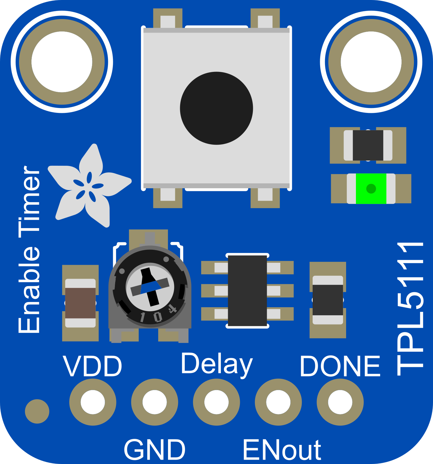 Image of Adafruit TPL5111 Reset Enable Timer