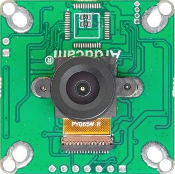 Image of Arducam OV9281 1MP Monochrome Global Shutter Camera Module with M12 Mount lens for Raspberry Pi 5/4/3B+/3