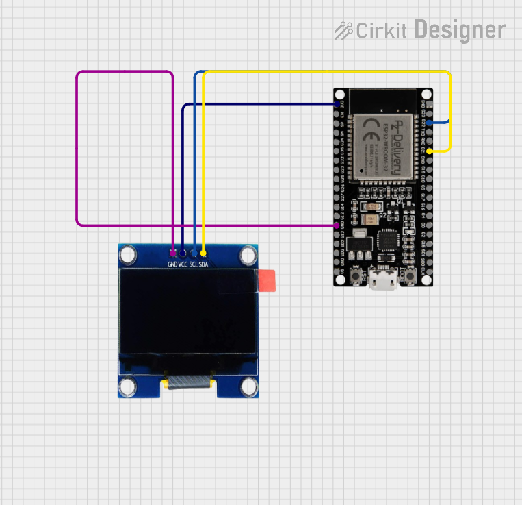 Image of ESP32_38: A project utilizing ESP32_Oled in a practical application