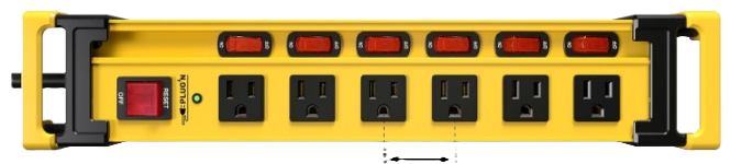 Image of 6-Outlet Power Strip