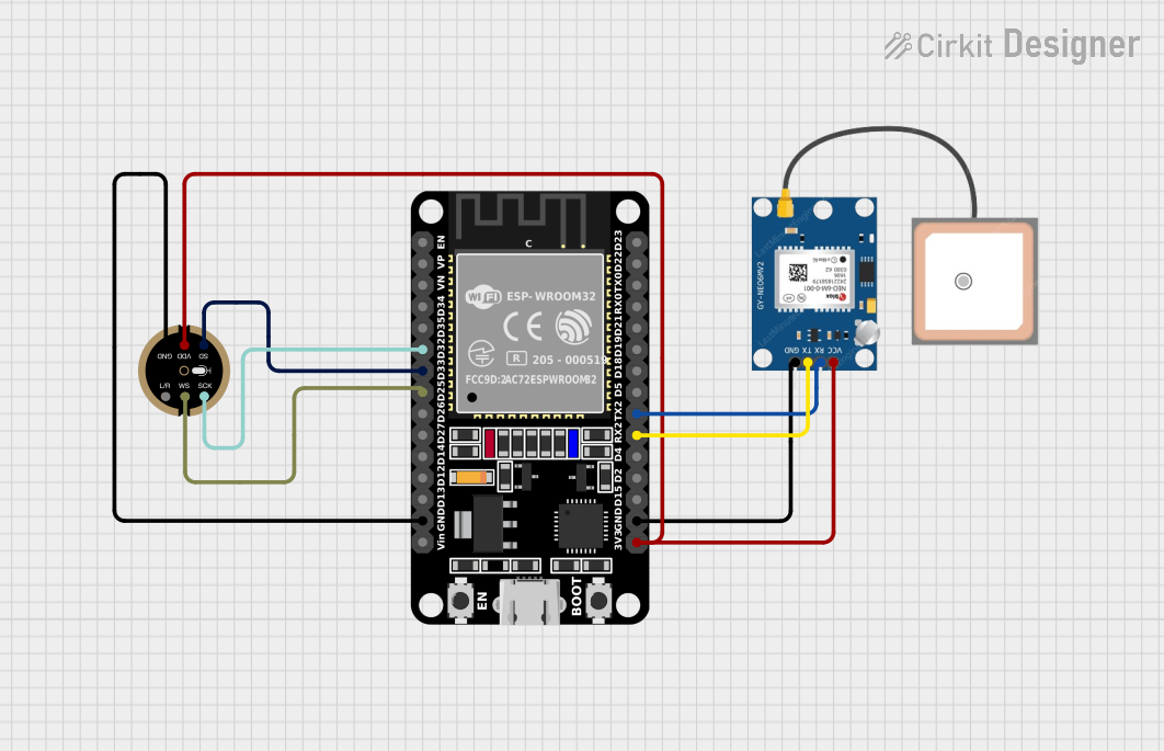 Image of railmic: A project utilizing INA3221 in a practical application