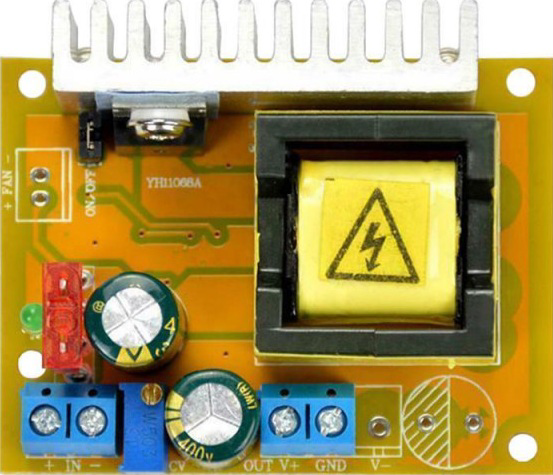 Image of 400V Step Up Module