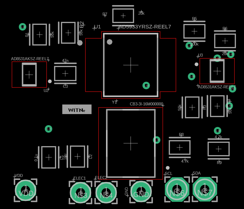 Image of AD5933 Dev Board