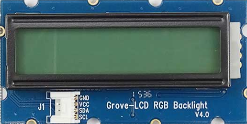 Image of LCD screen