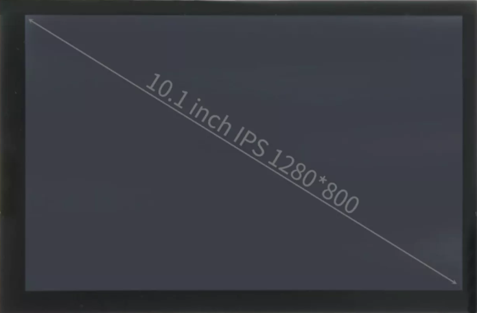 Image of Raspberry Pi LCD Screen