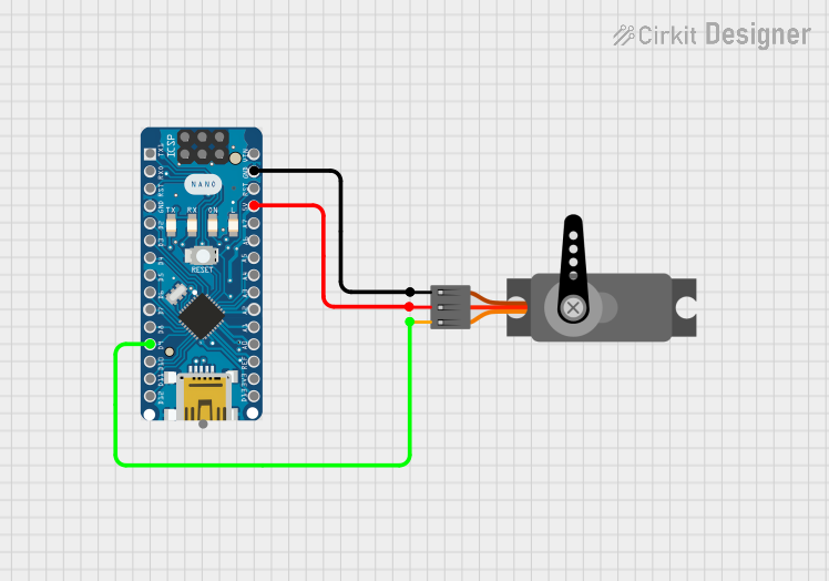 Image of 통신 없음: A project utilizing SparkFun Servo Trigger in a practical application