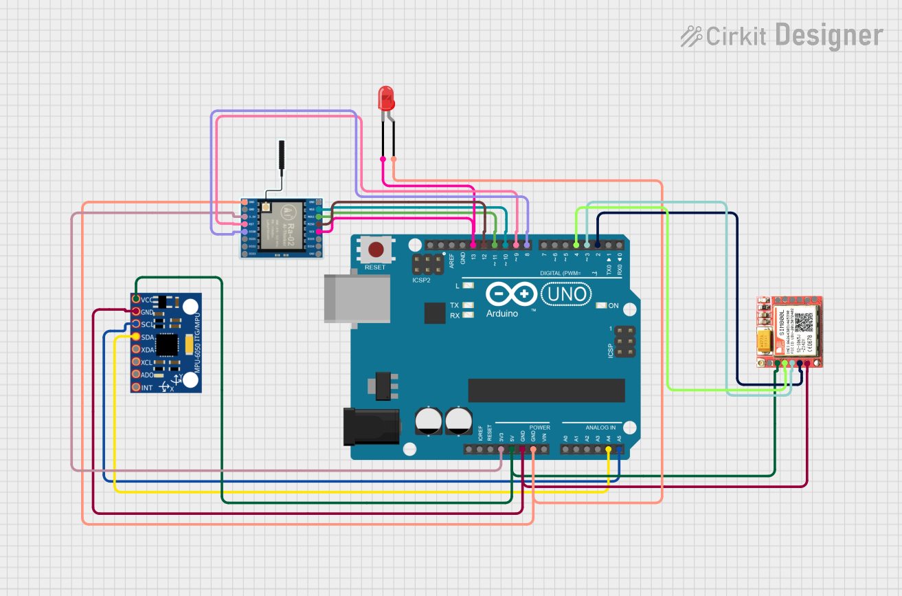 Image of new message transmiting: A project utilizing LM5007 in a practical application